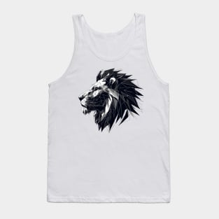 Lion Glass Tank Top